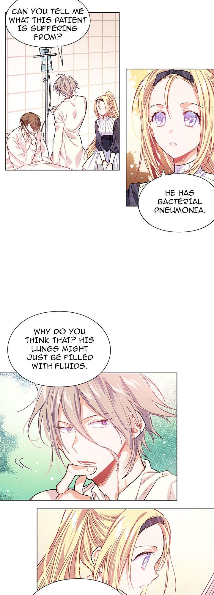 Queen with a Scalpel Chapter 16 page 6 - Chapter 16