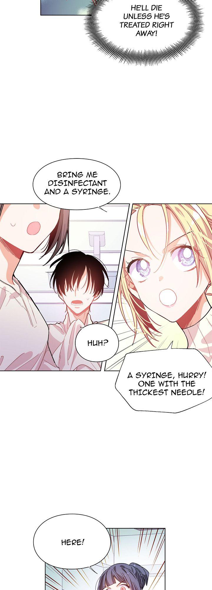 Queen with a Scalpel Chapter 17 page 21 - Chapter 17