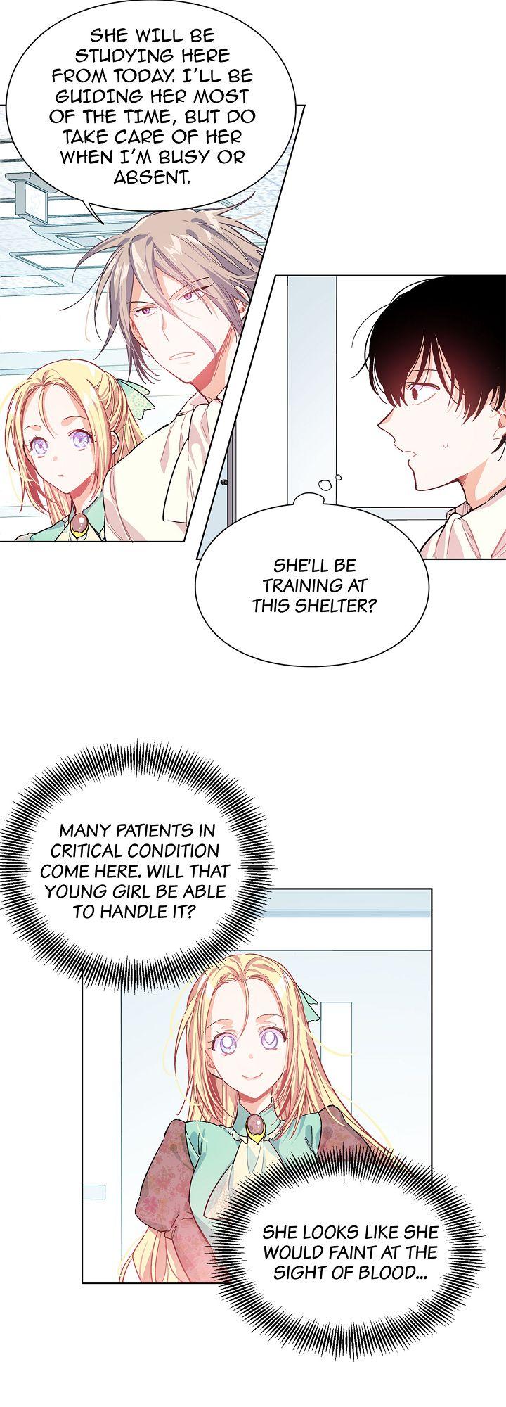 Queen with a Scalpel Chapter 17 page 6 - Chapter 17