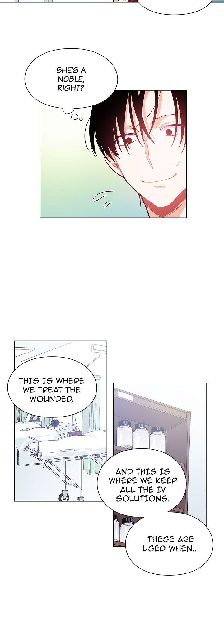 Queen with a Scalpel Chapter 17 page 8 - Chapter 17