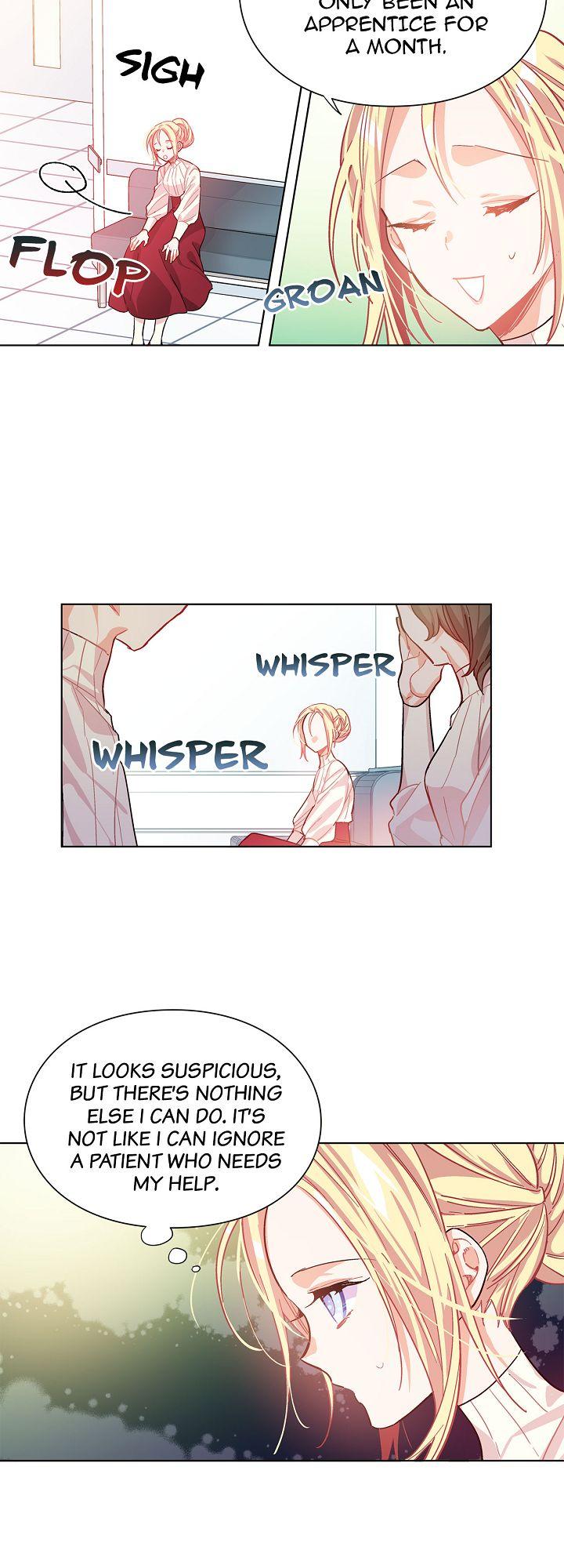 Queen with a Scalpel Chapter 18 page 21 - Chapter 18