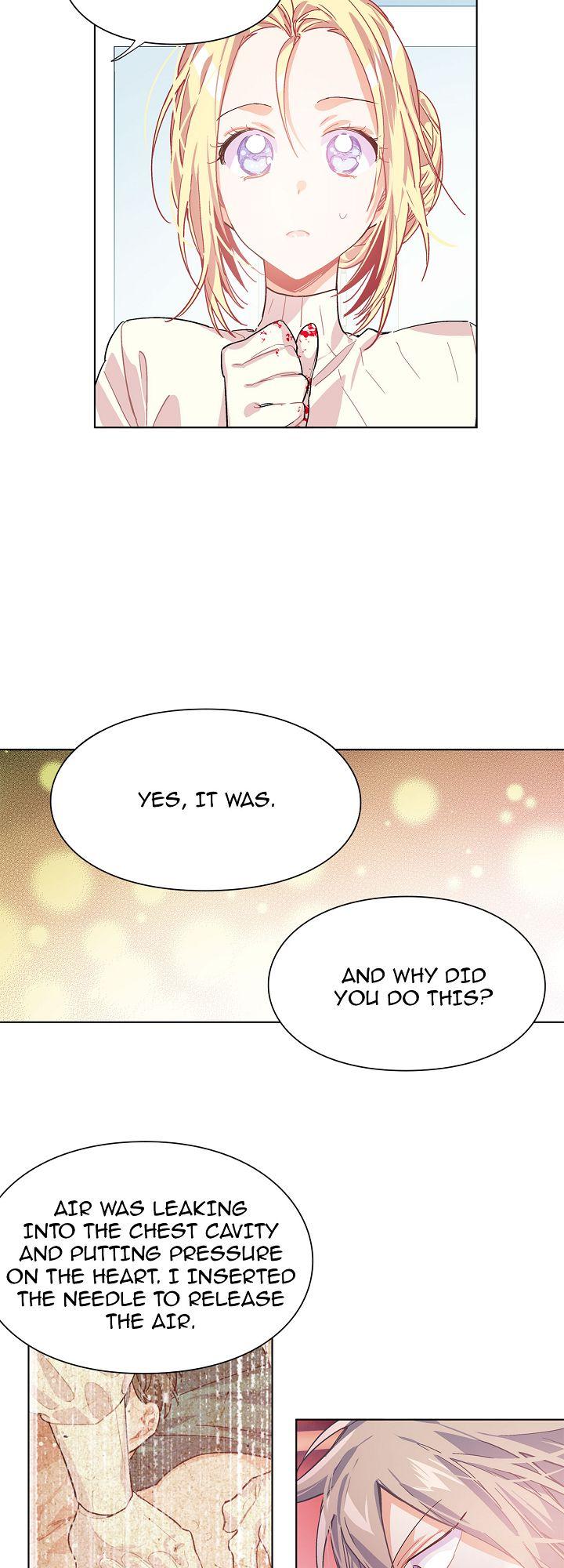 Queen with a Scalpel Chapter 18 page 7 - Chapter 18
