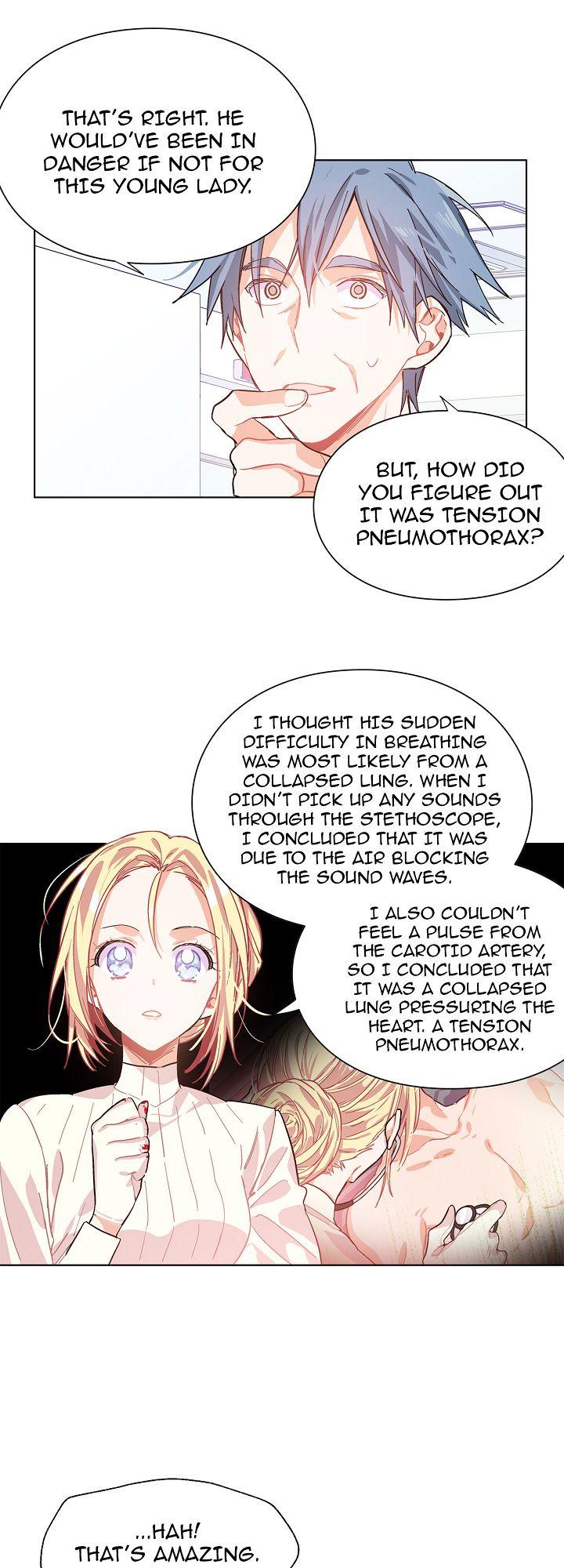Queen with a Scalpel Chapter 18 page 9 - Chapter 18