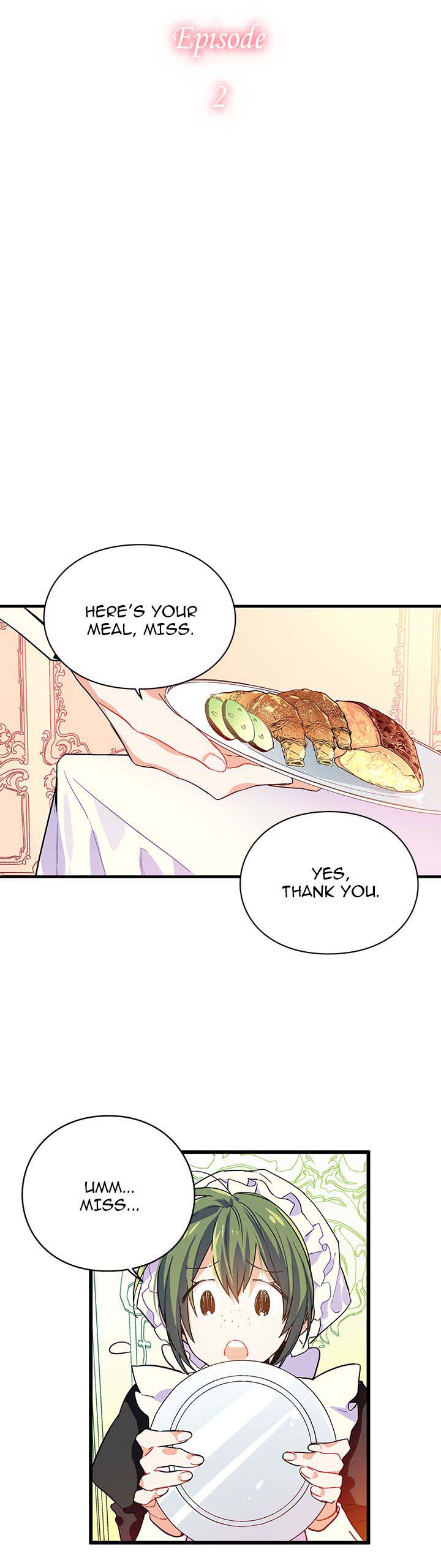 Queen with a Scalpel Chapter 2 page 2 - Chapter 2