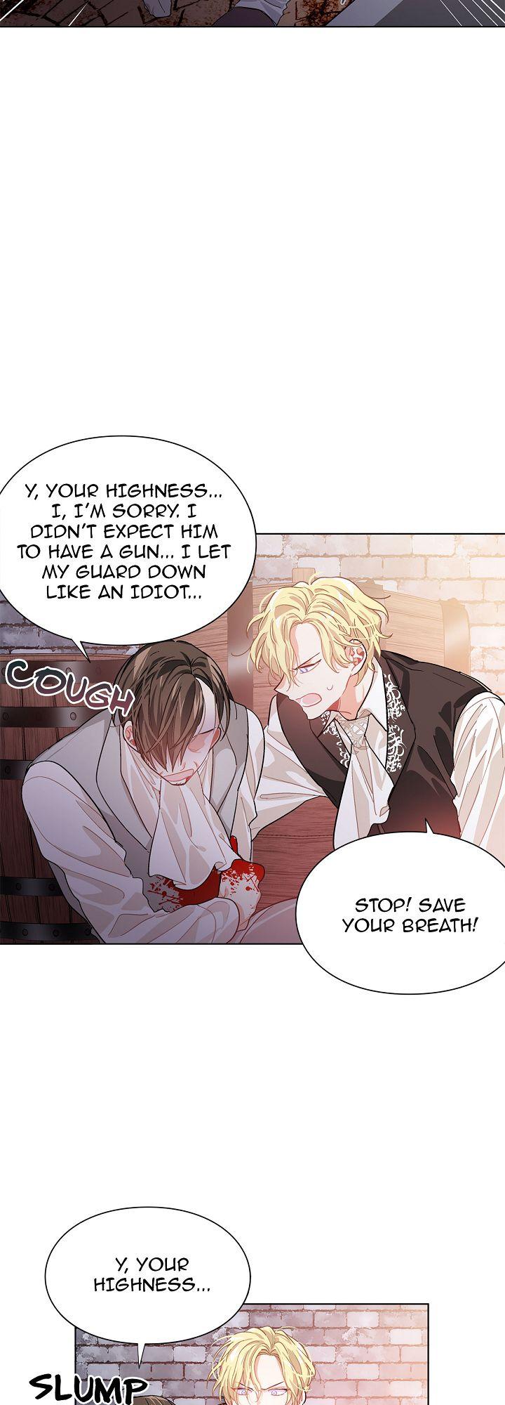 Queen with a Scalpel Chapter 20 page 8 - Chapter 20