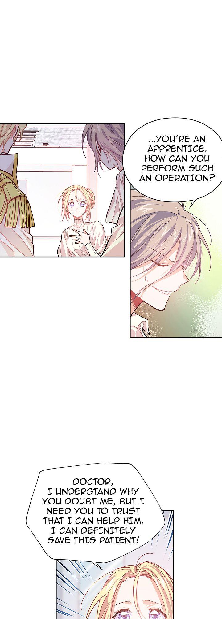 Queen with a Scalpel Chapter 21 page 11 - Chapter 21