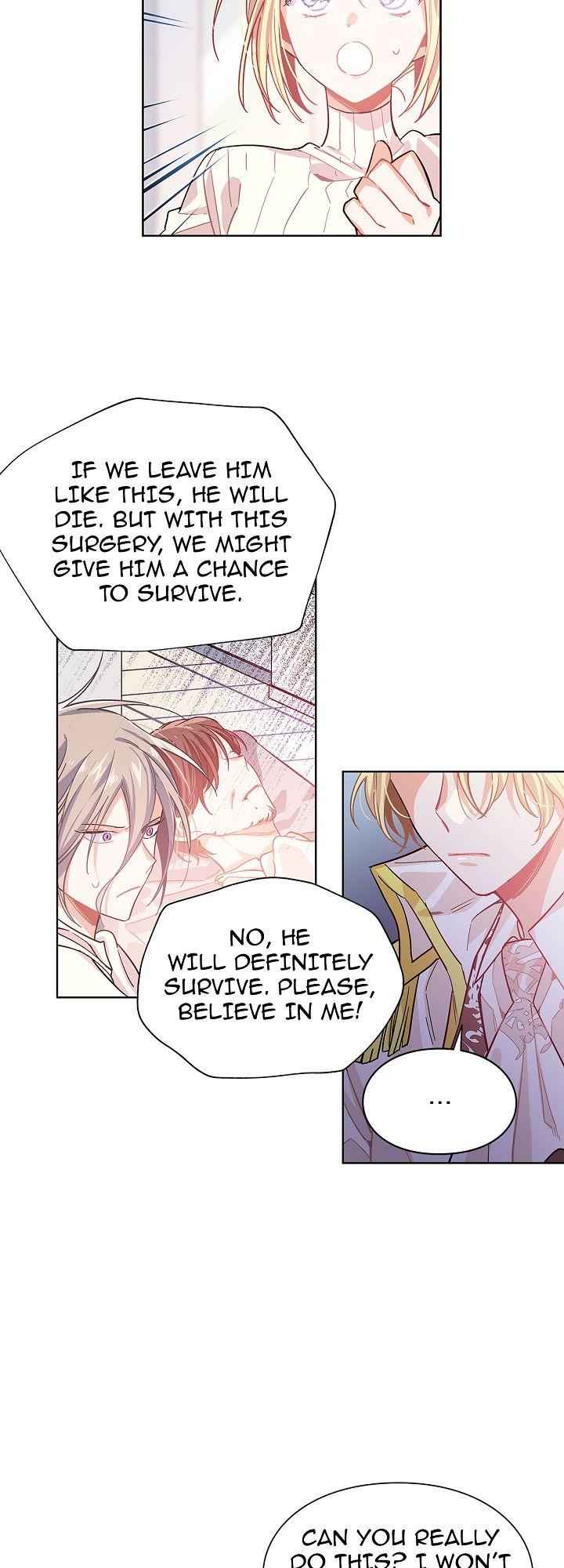 Queen with a Scalpel Chapter 21 page 12 - Chapter 21