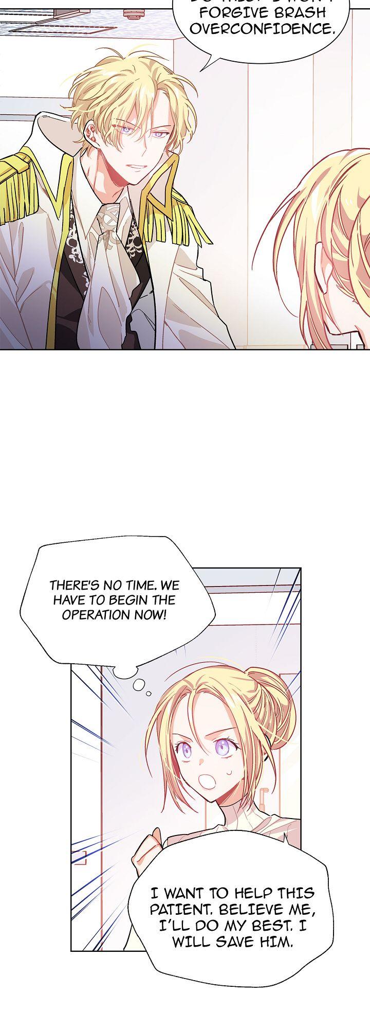 Queen with a Scalpel Chapter 21 page 13 - Chapter 21