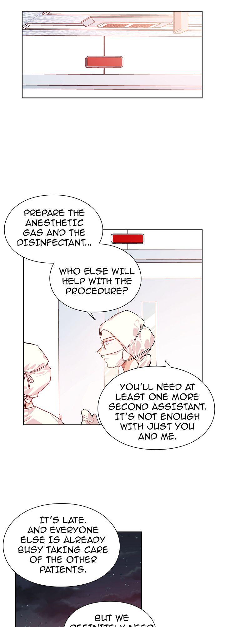 Queen with a Scalpel Chapter 21 page 15 - Chapter 21