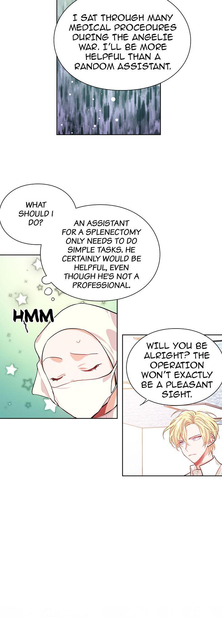 Queen with a Scalpel Chapter 21 page 17 - Chapter 21