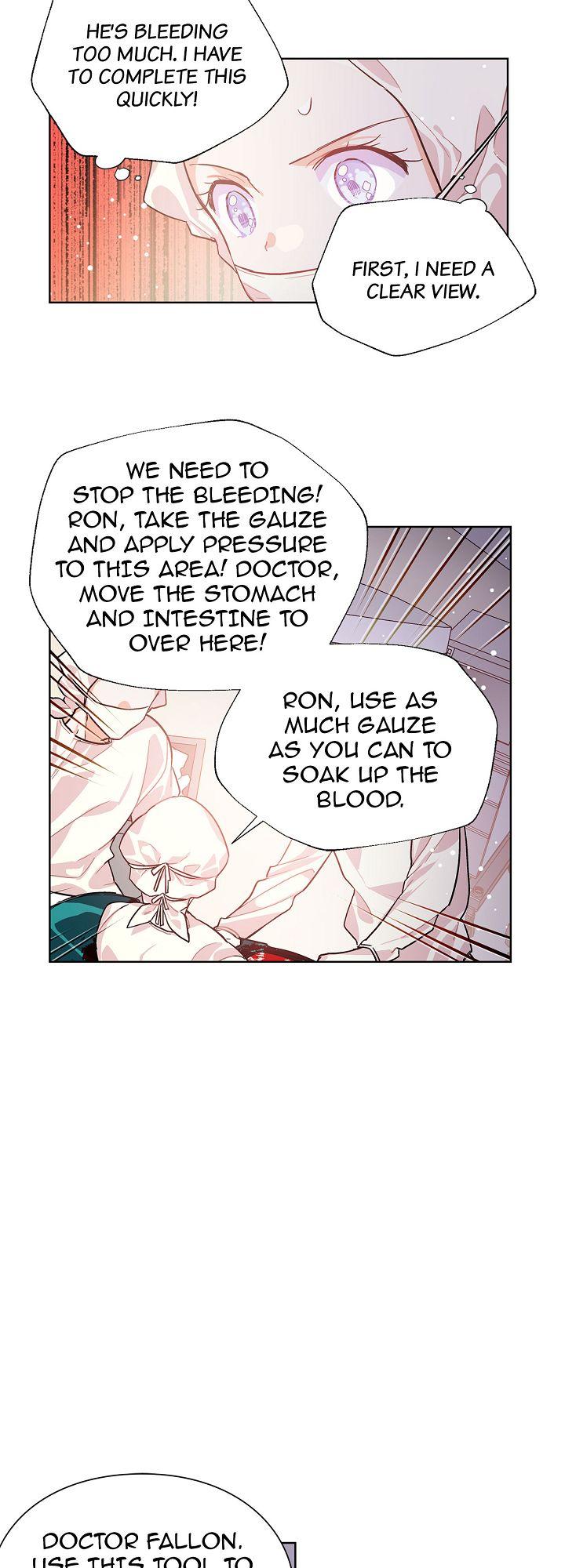 Queen with a Scalpel Chapter 21 page 22 - Chapter 21
