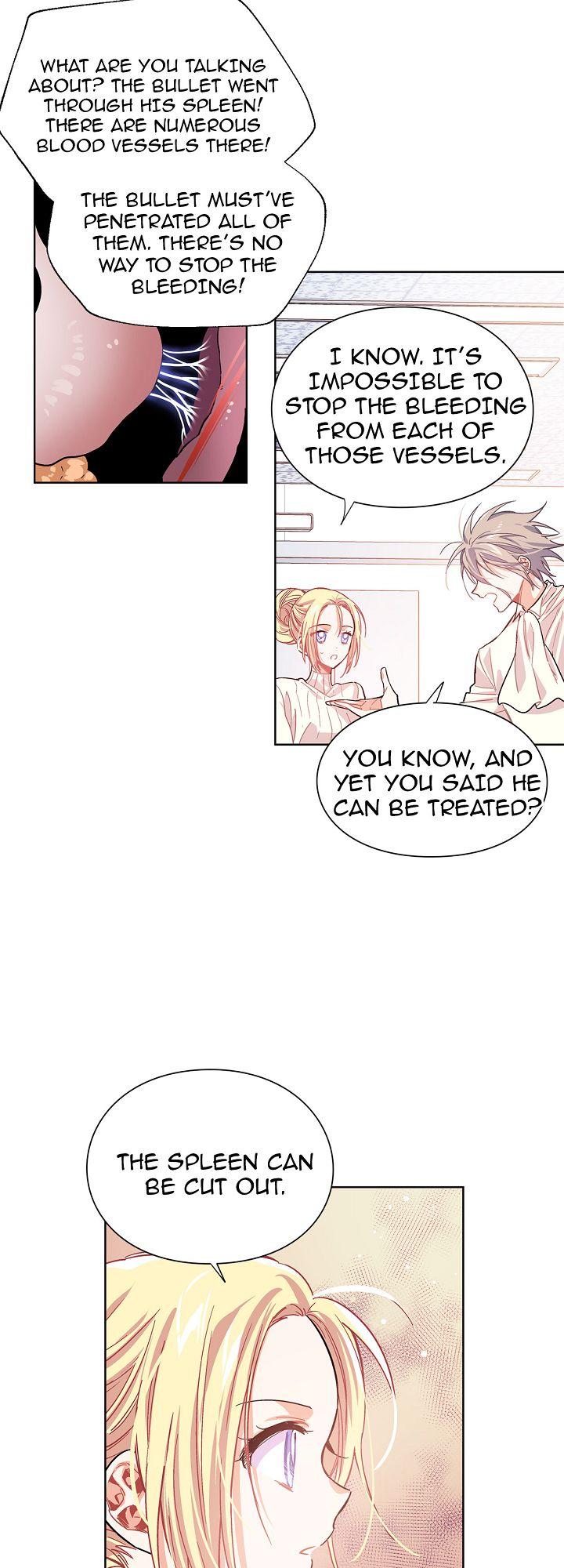 Queen with a Scalpel Chapter 21 page 6 - Chapter 21