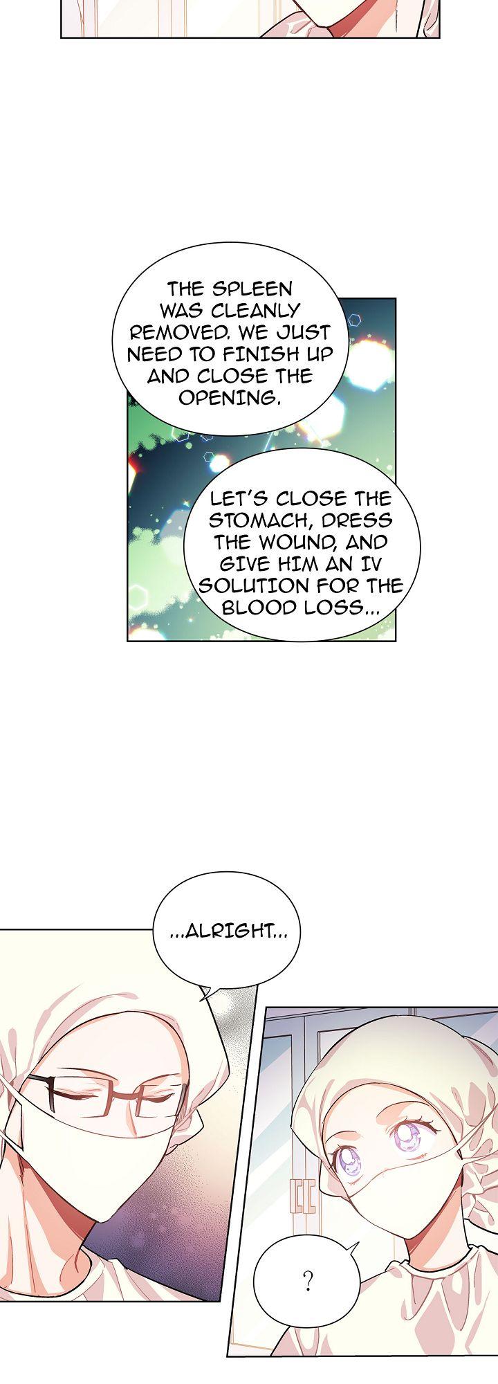 Queen with a Scalpel Chapter 22 page 10 - Chapter 22