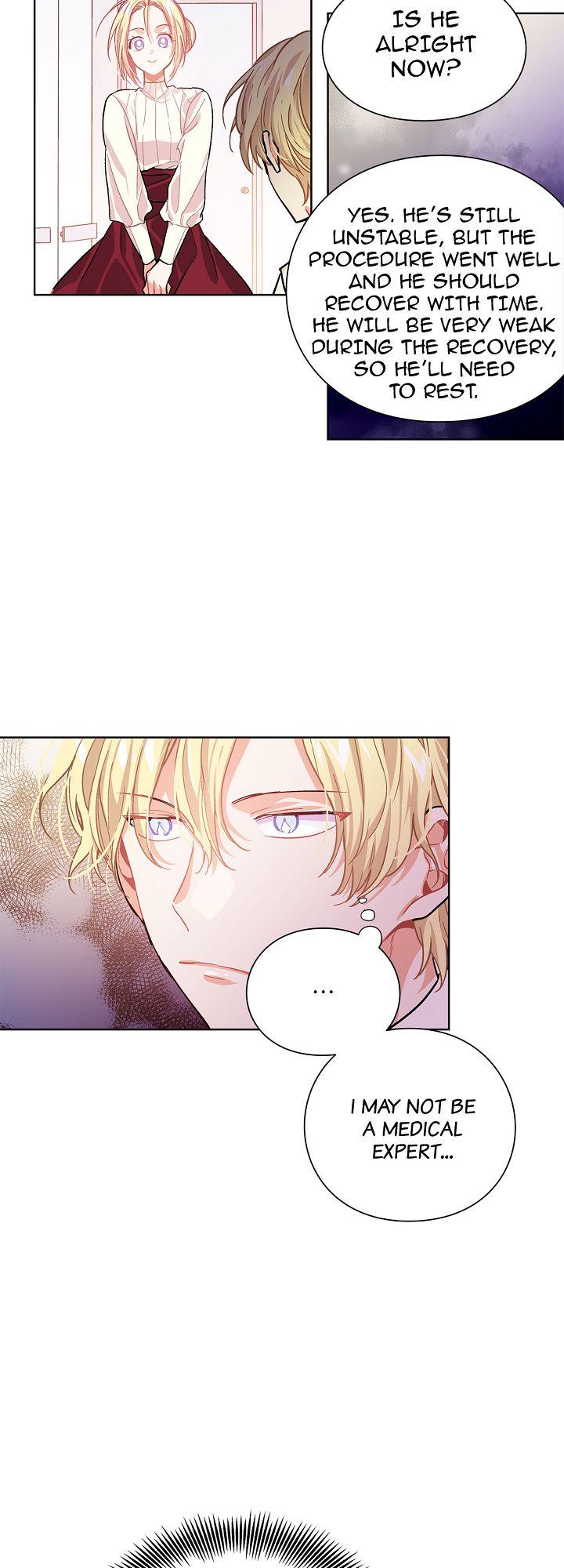 Queen with a Scalpel Chapter 22 page 13 - Chapter 22
