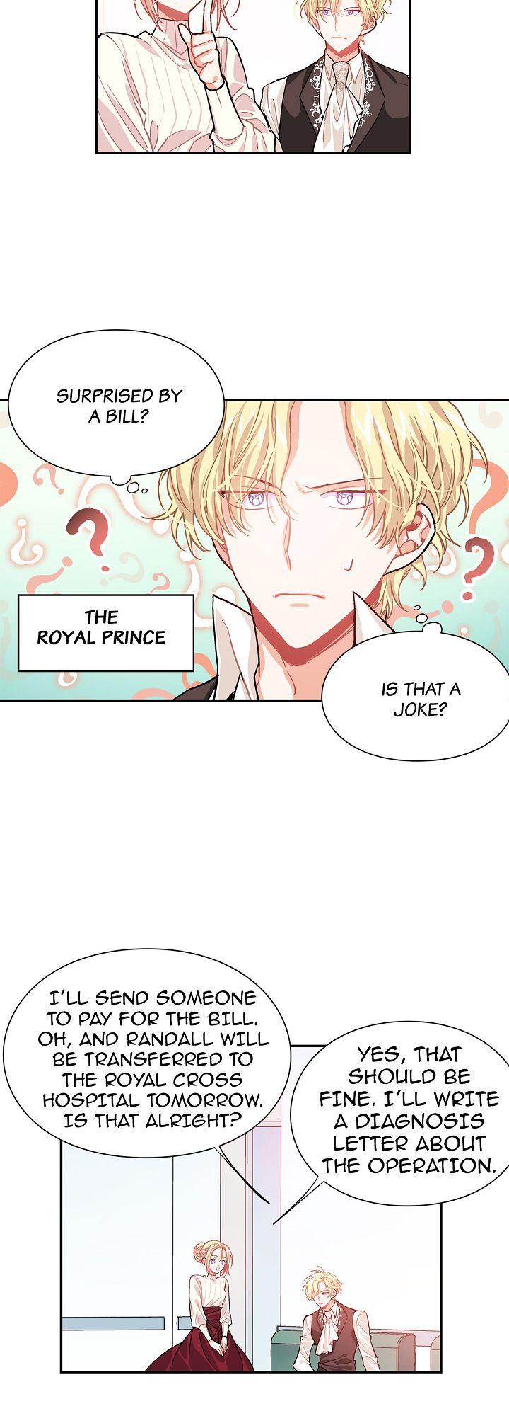 Queen with a Scalpel Chapter 22 page 17 - Chapter 22