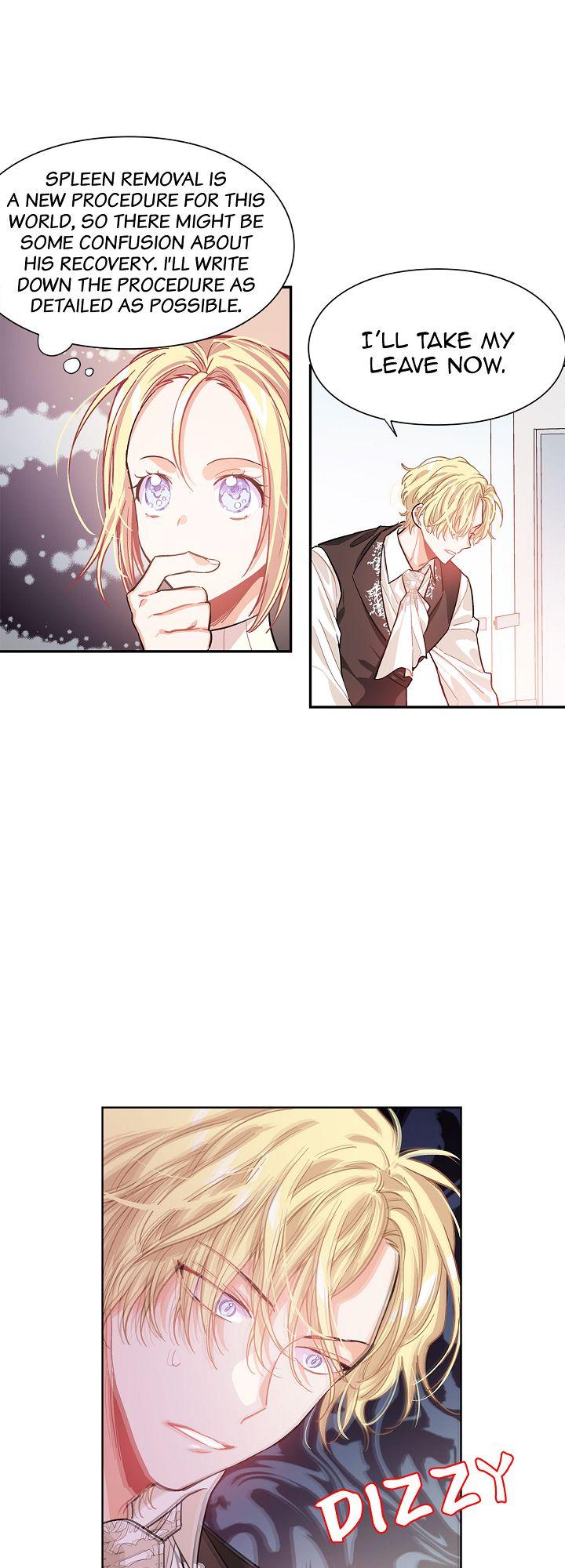 Queen with a Scalpel Chapter 22 page 18 - Chapter 22