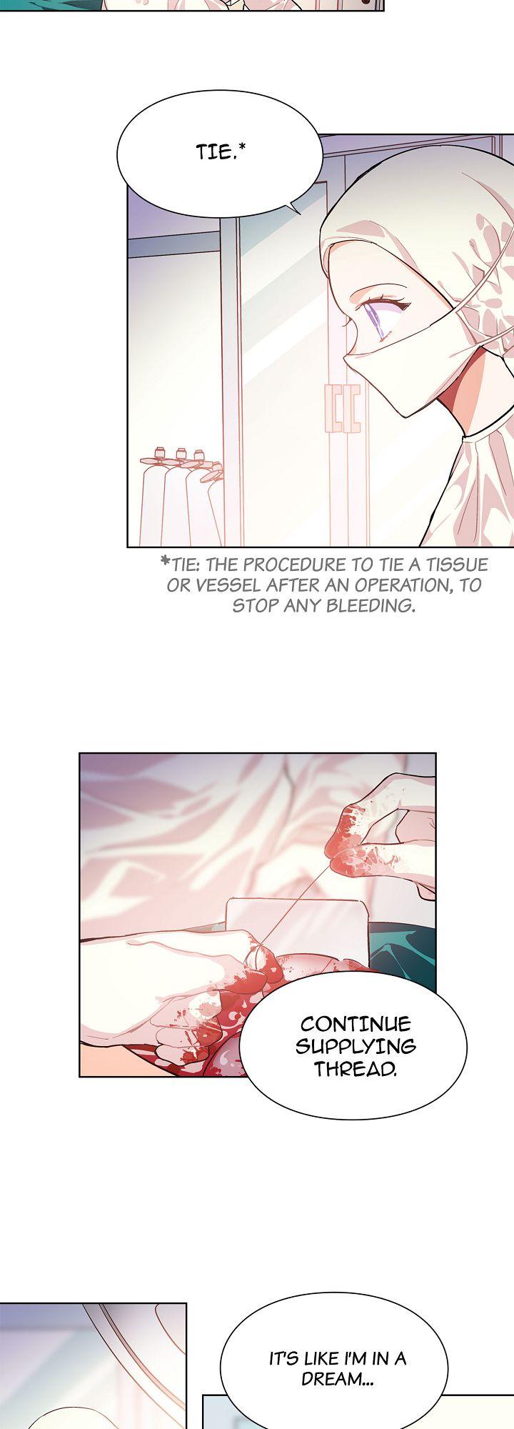 Queen with a Scalpel Chapter 22 page 7 - Chapter 22