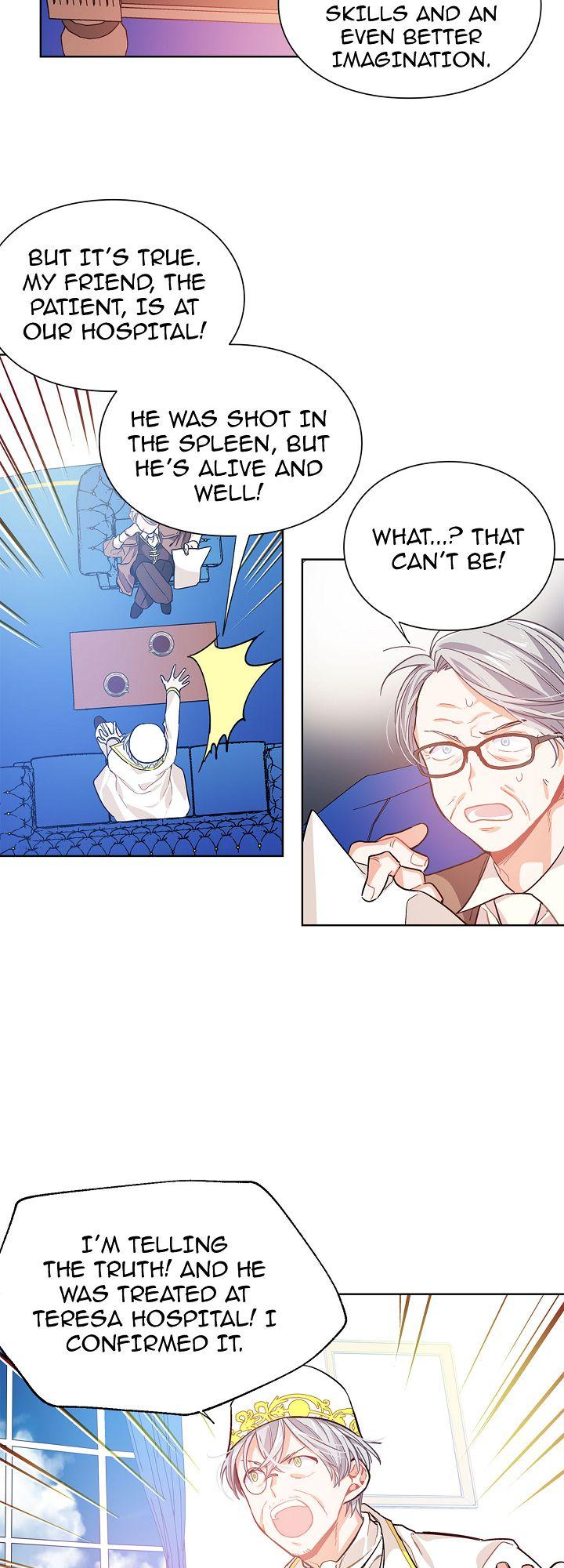 Queen with a Scalpel Chapter 23 page 14 - Chapter 23