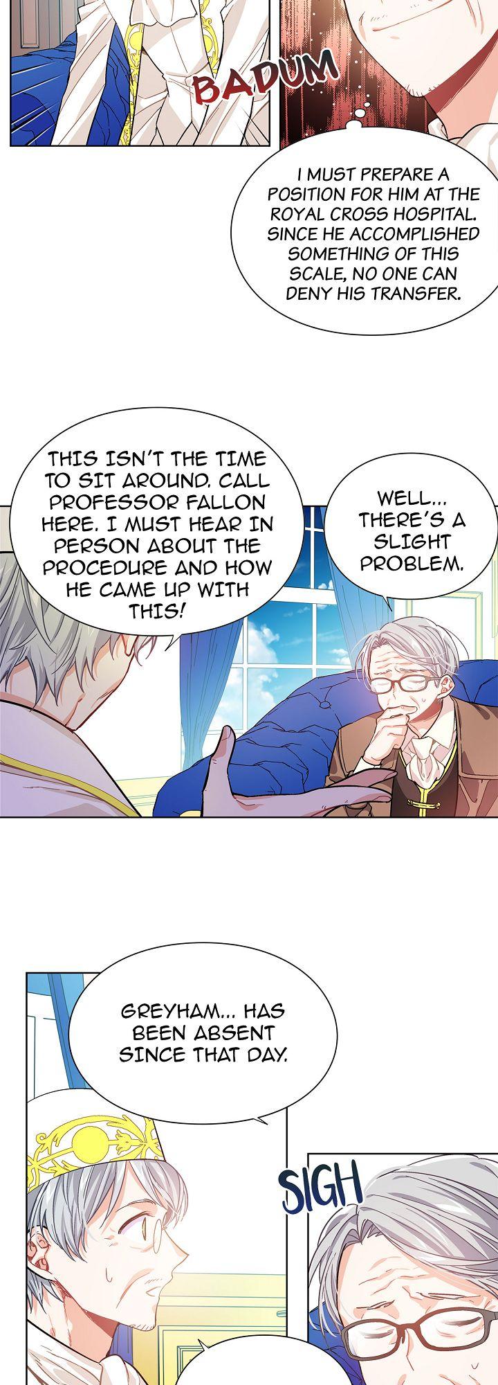 Queen with a Scalpel Chapter 23 page 18 - Chapter 23