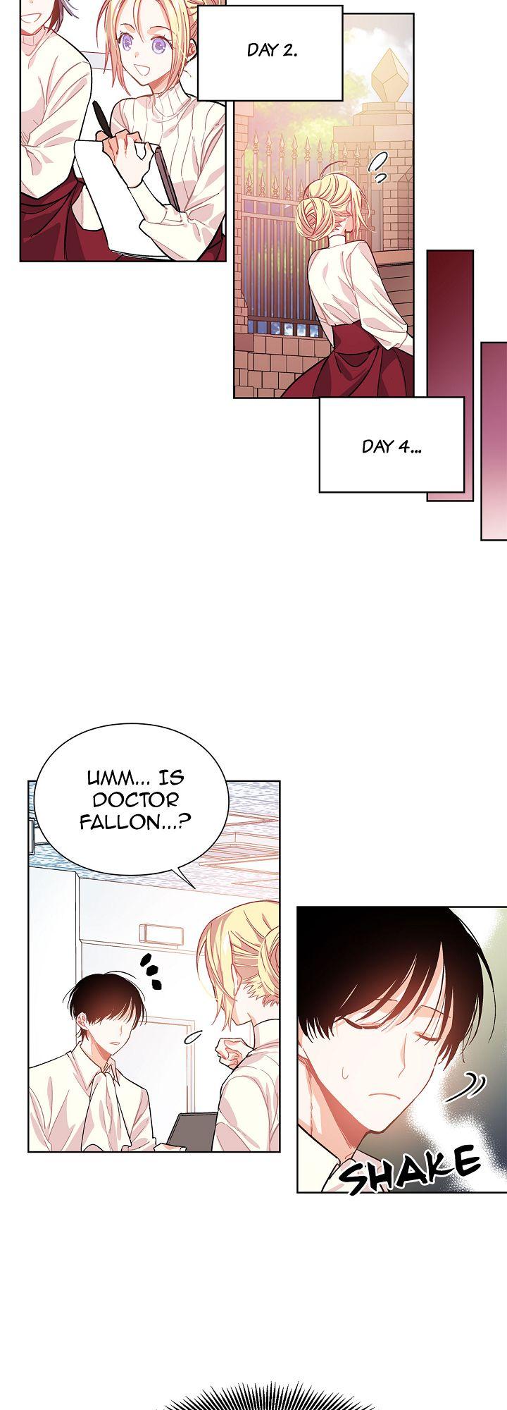 Queen with a Scalpel Chapter 23 page 22 - Chapter 23