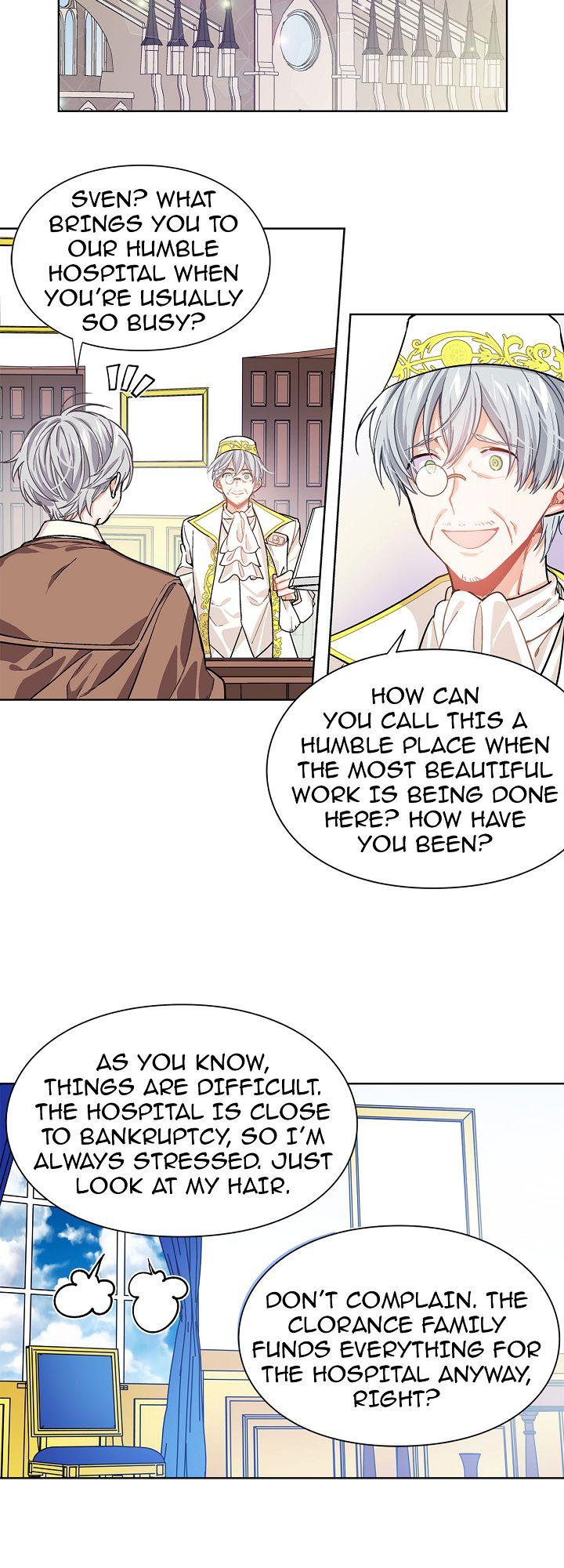 Queen with a Scalpel Chapter 23 page 6 - Chapter 23