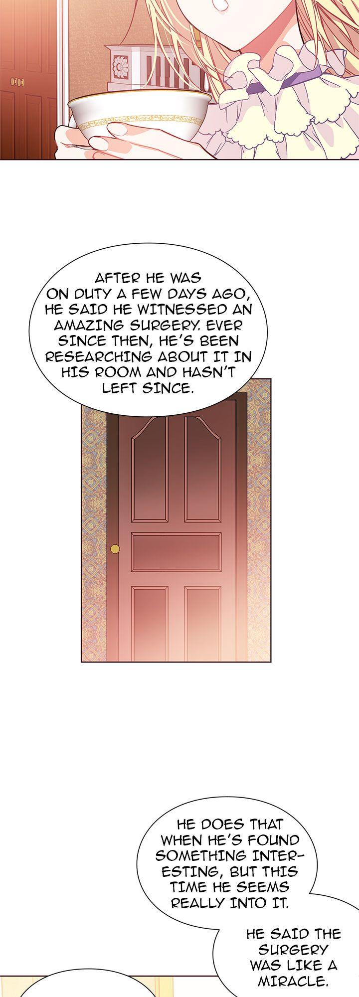 Queen with a Scalpel Chapter 24 page 12 - Chapter 24