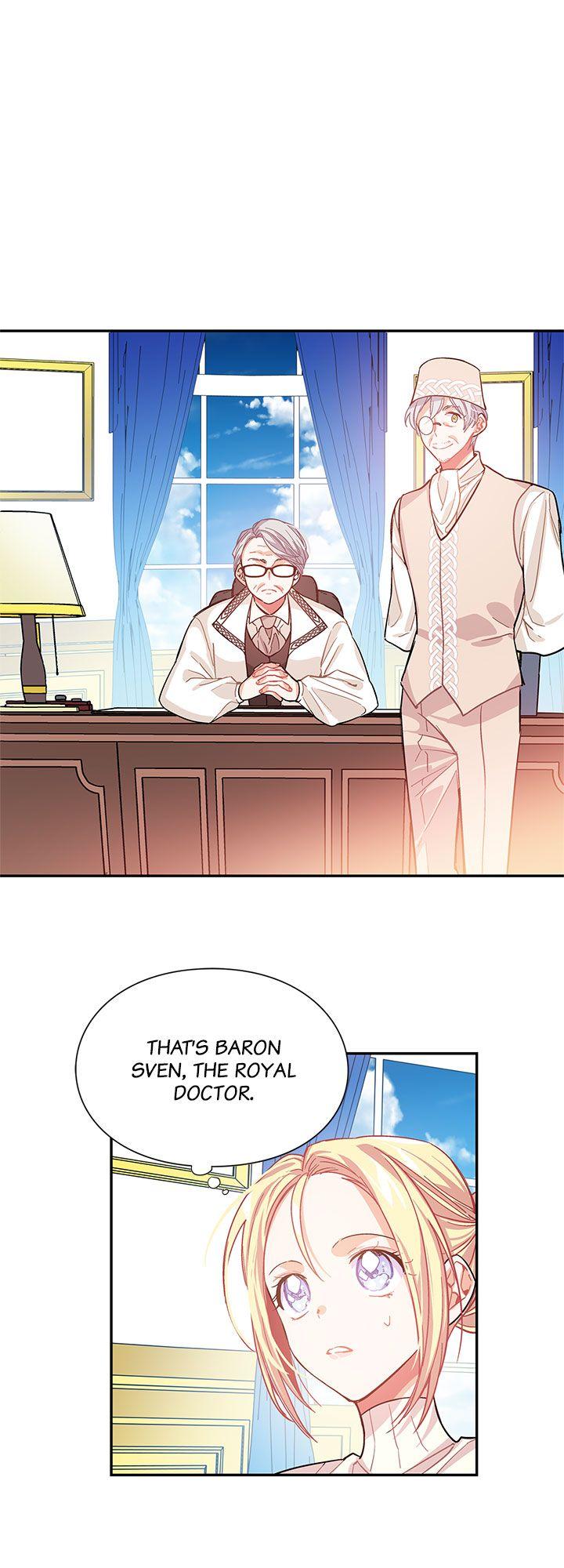 Queen with a Scalpel Chapter 24 page 21 - Chapter 24