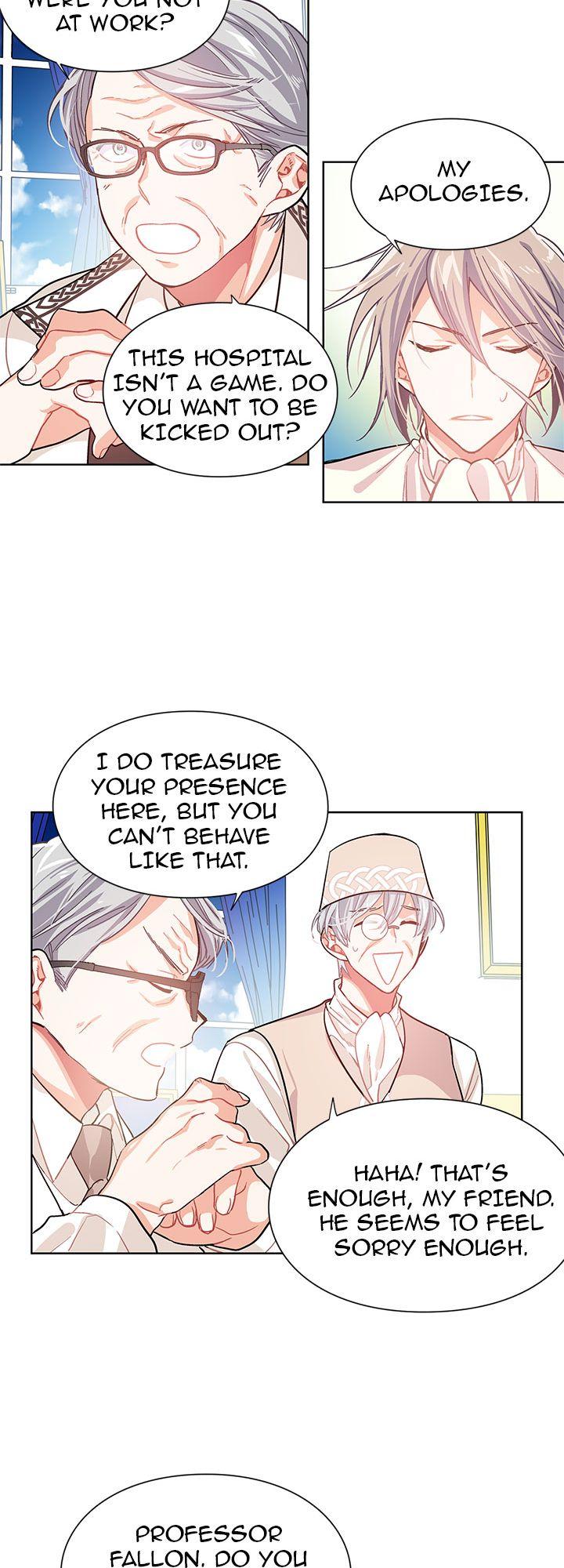 Queen with a Scalpel Chapter 24 page 26 - Chapter 24