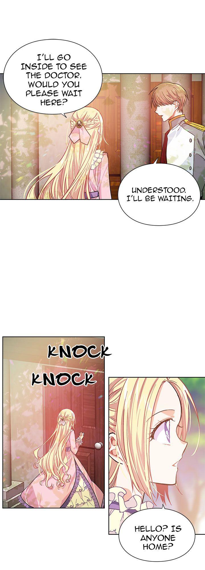 Queen with a Scalpel Chapter 24 page 6 - Chapter 24