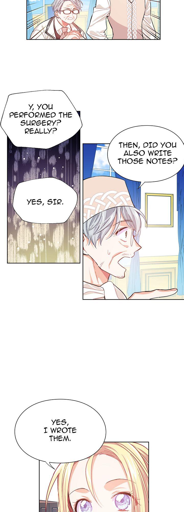 Queen with a Scalpel Chapter 25 page 13 - Chapter 25