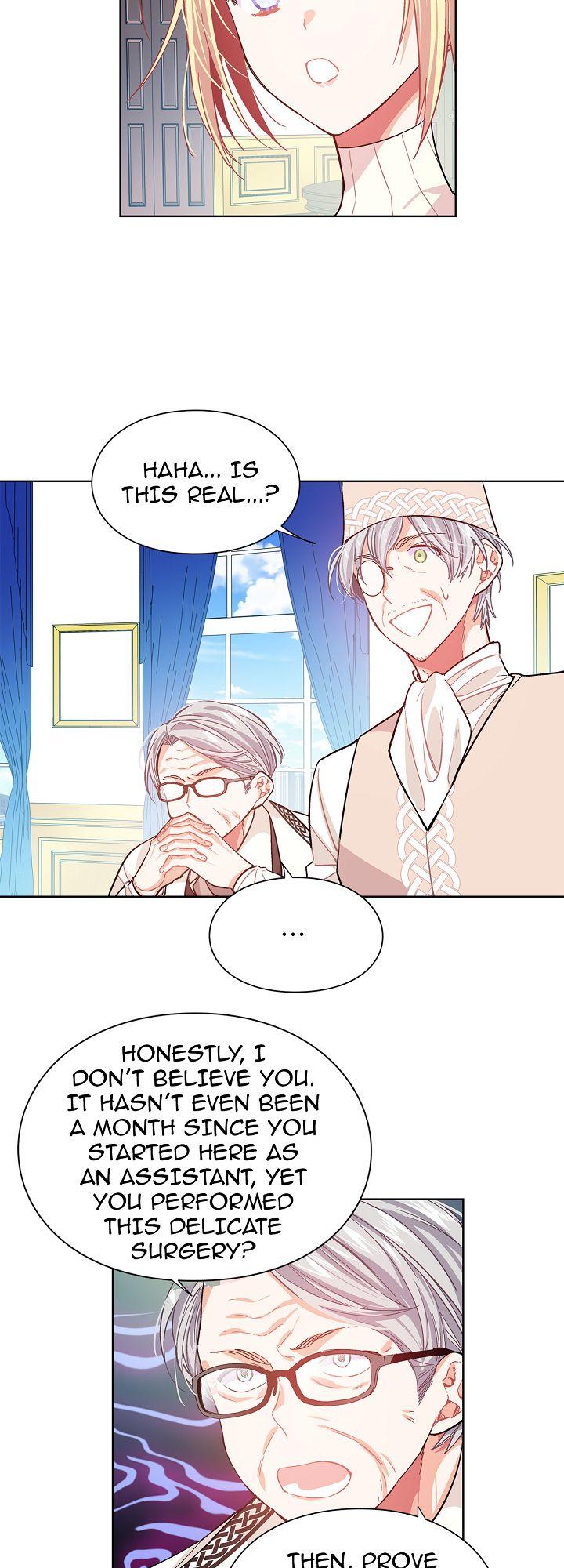 Queen with a Scalpel Chapter 25 page 14 - Chapter 25