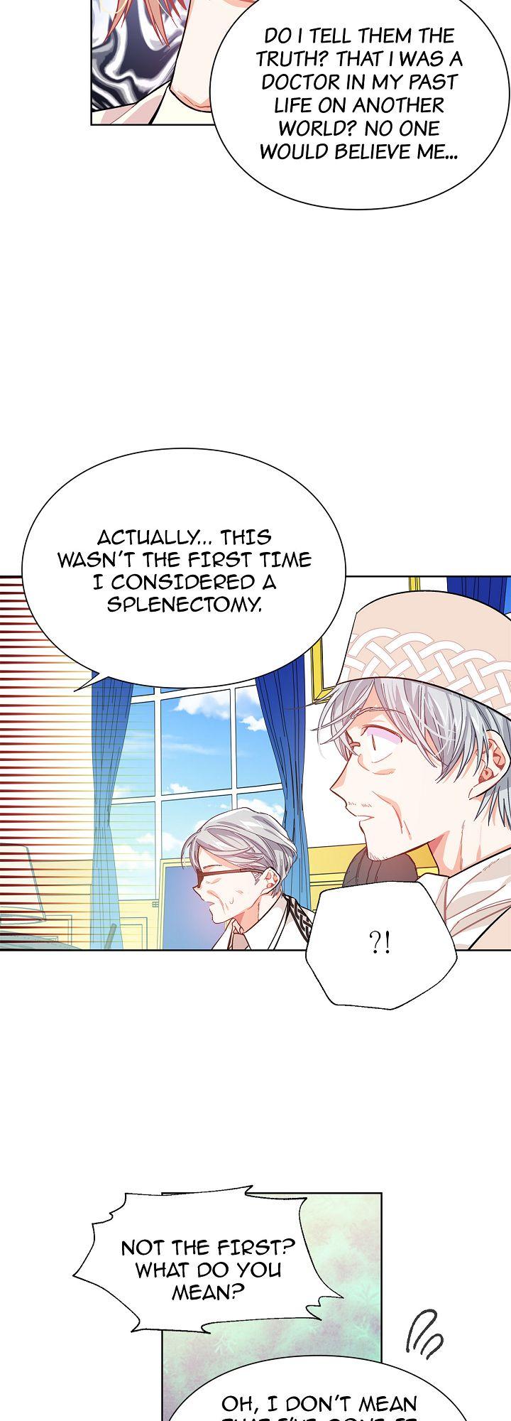Queen with a Scalpel Chapter 25 page 21 - Chapter 25