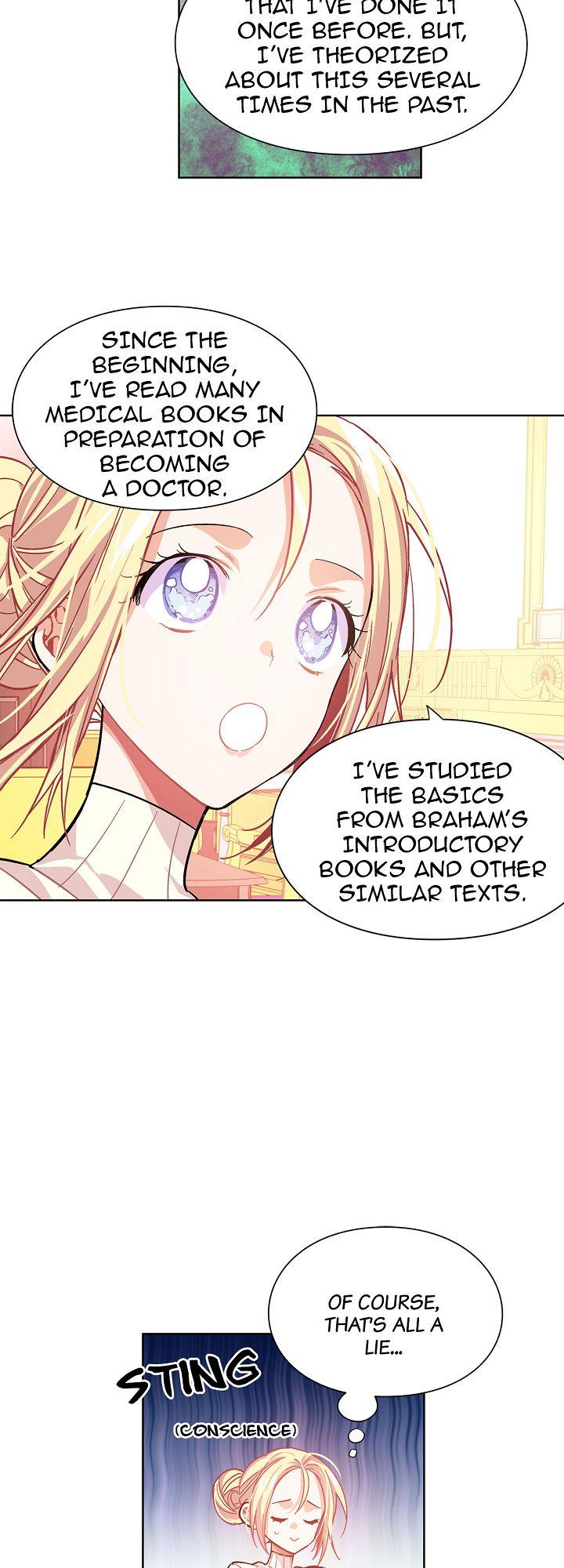 Queen with a Scalpel Chapter 25 page 22 - Chapter 25
