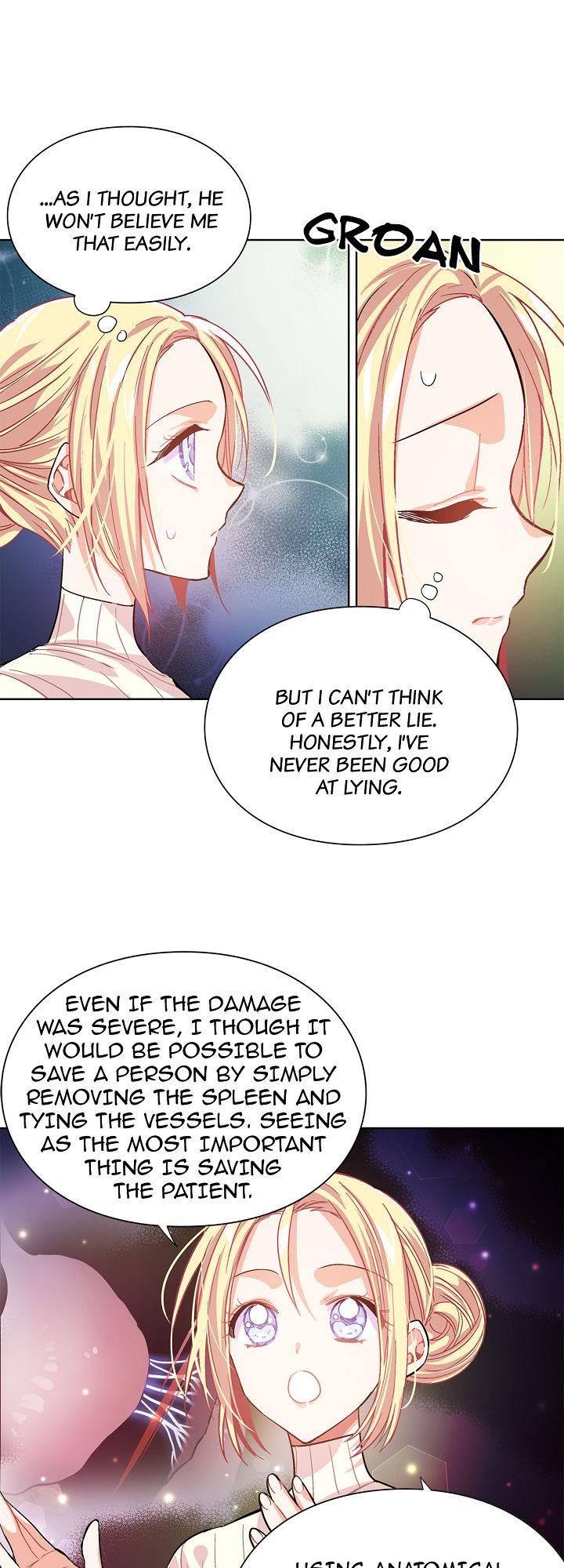 Queen with a Scalpel Chapter 25 page 24 - Chapter 25
