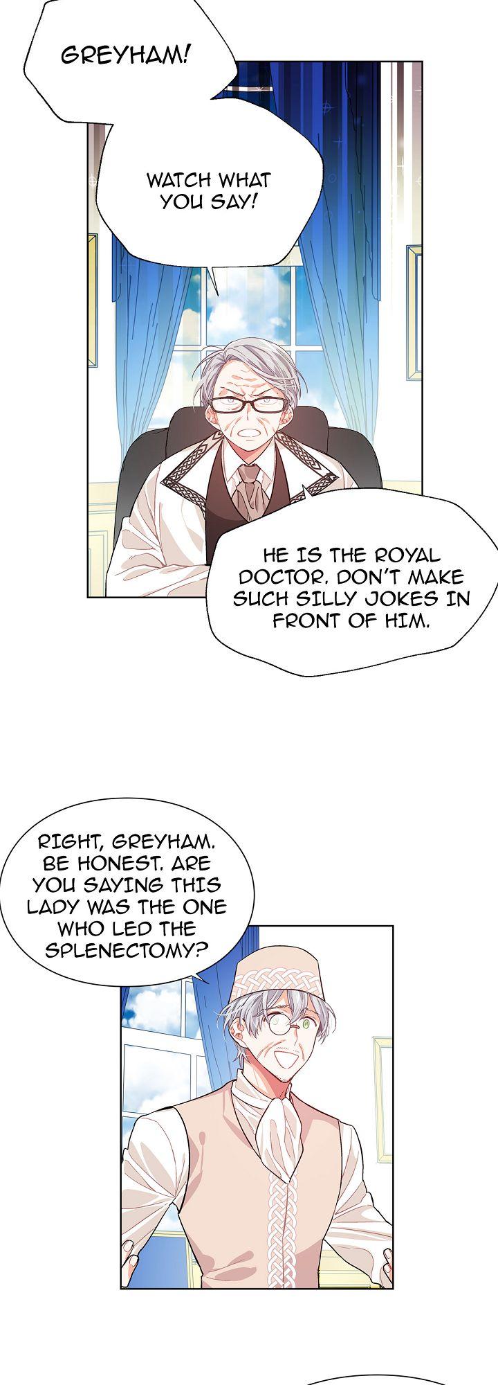 Queen with a Scalpel Chapter 25 page 6 - Chapter 25