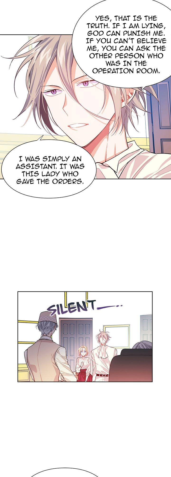 Queen with a Scalpel Chapter 25 page 7 - Chapter 25