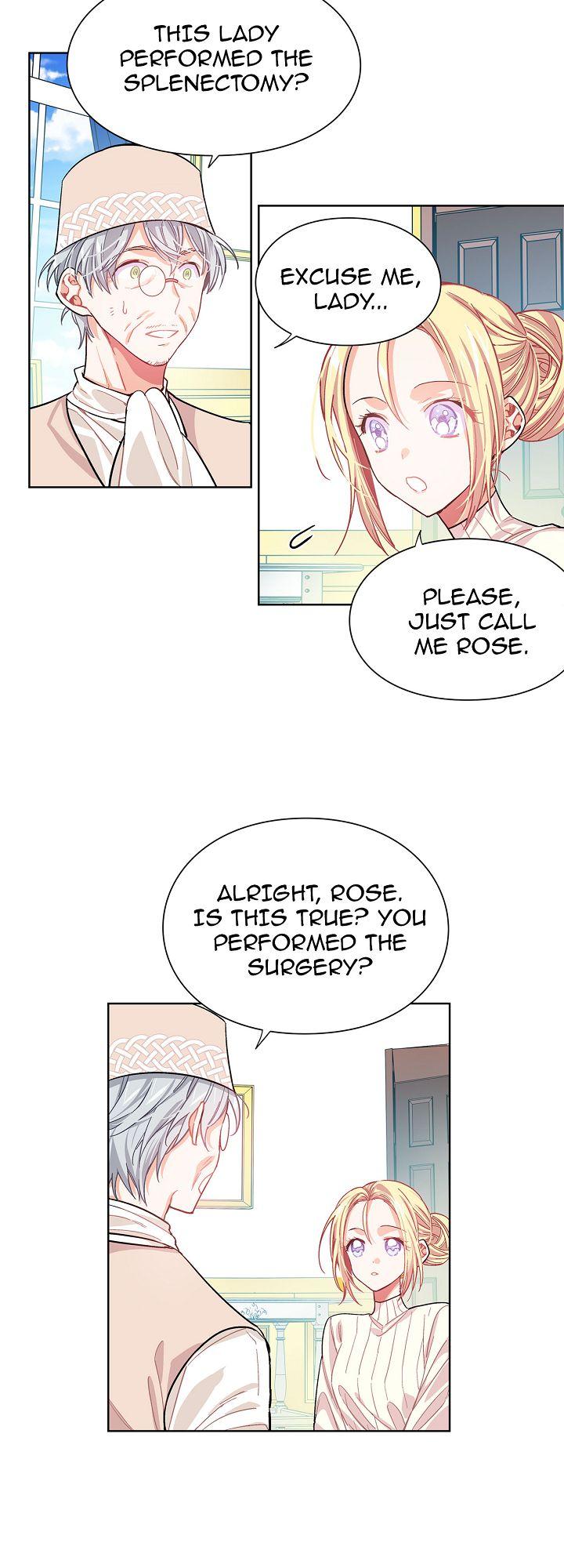 Queen with a Scalpel Chapter 25 page 8 - Chapter 25