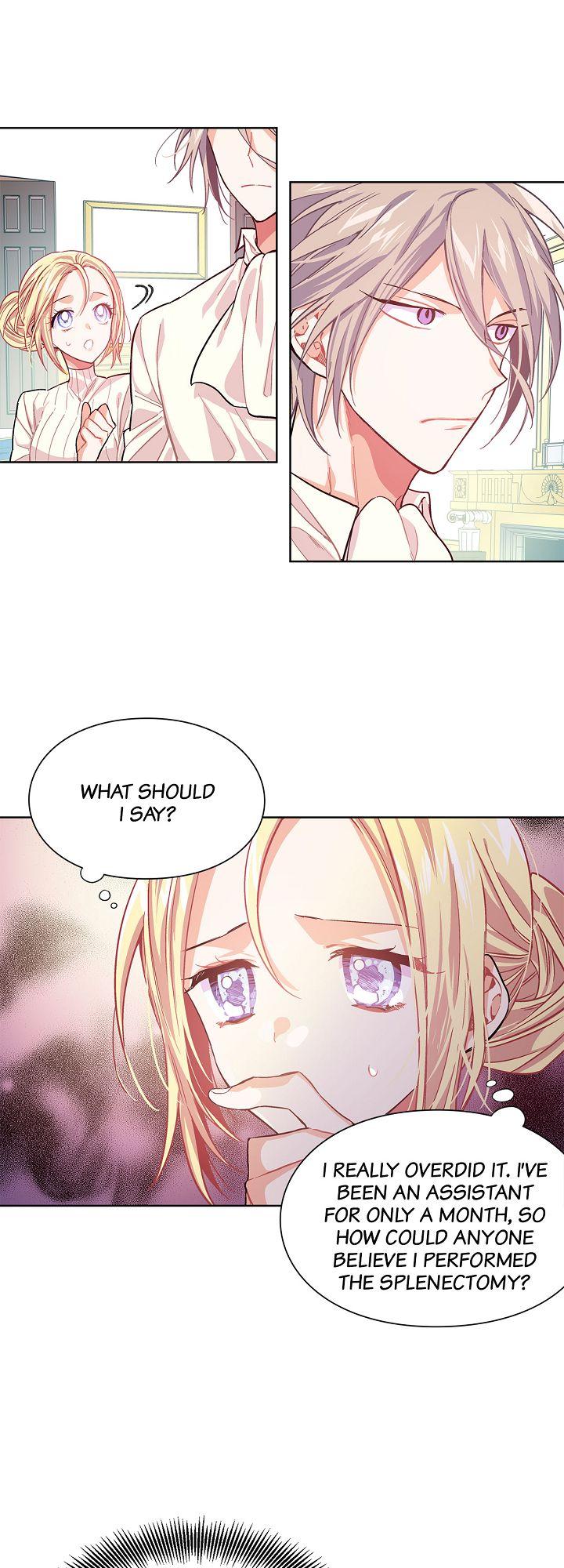 Queen with a Scalpel Chapter 25 page 9 - Chapter 25
