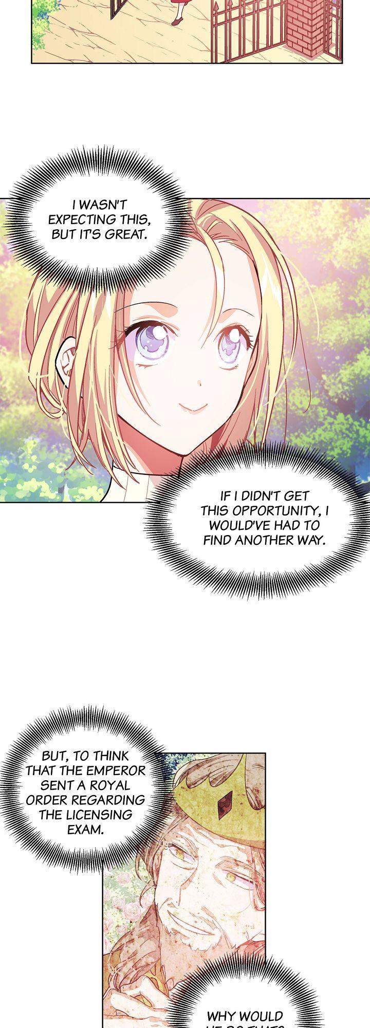 Queen with a Scalpel Chapter 26 page 17 - Chapter 26