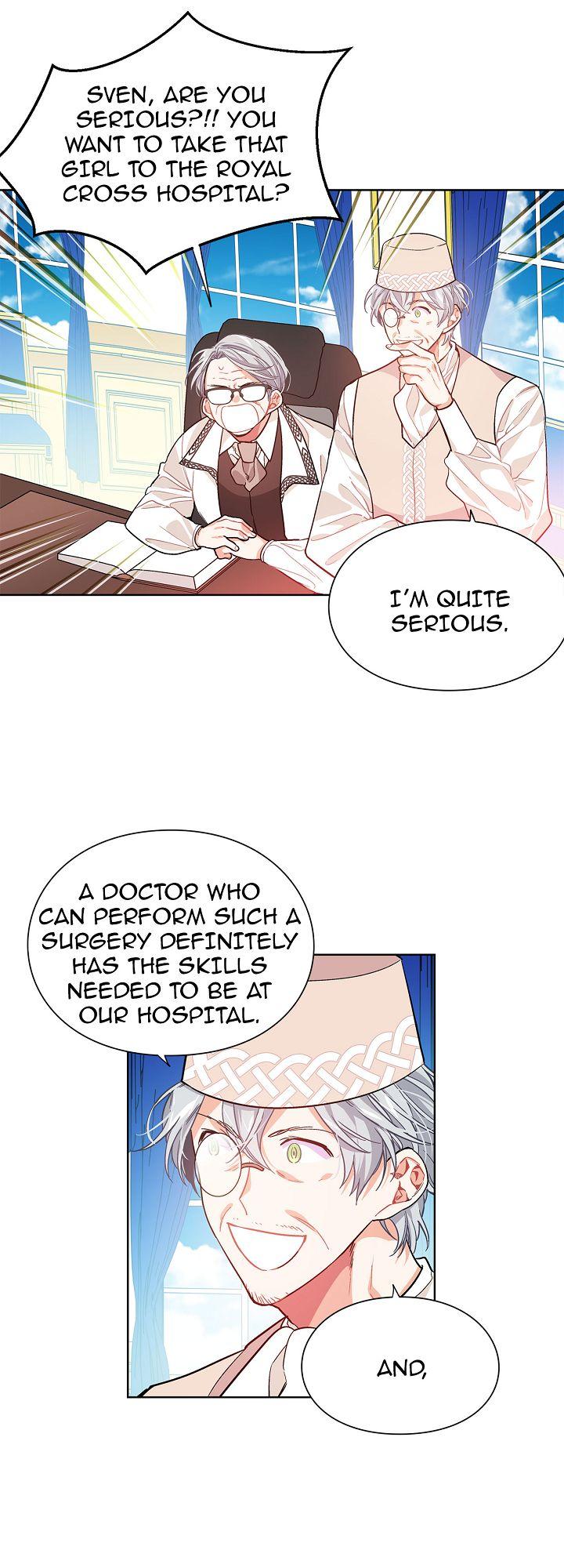 Queen with a Scalpel Chapter 26 page 4 - Chapter 26