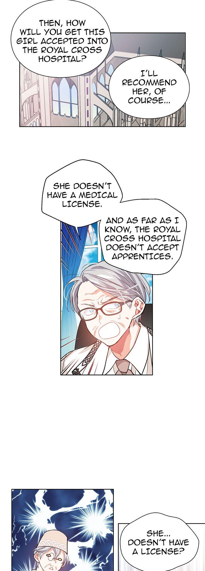 Queen with a Scalpel Chapter 26 page 6 - Chapter 26