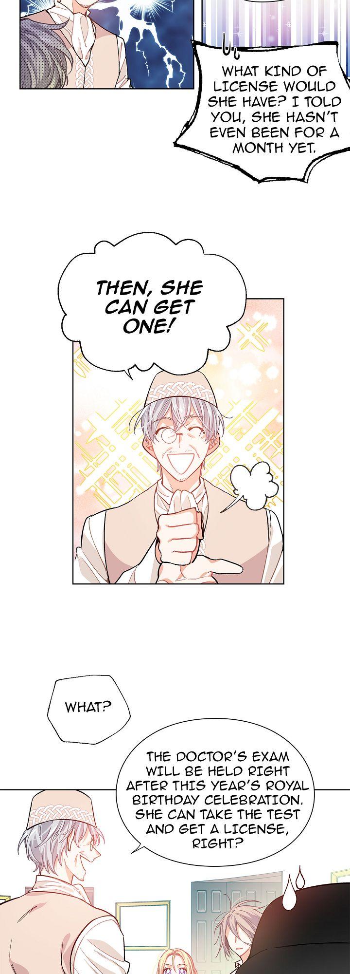 Queen with a Scalpel Chapter 26 page 7 - Chapter 26