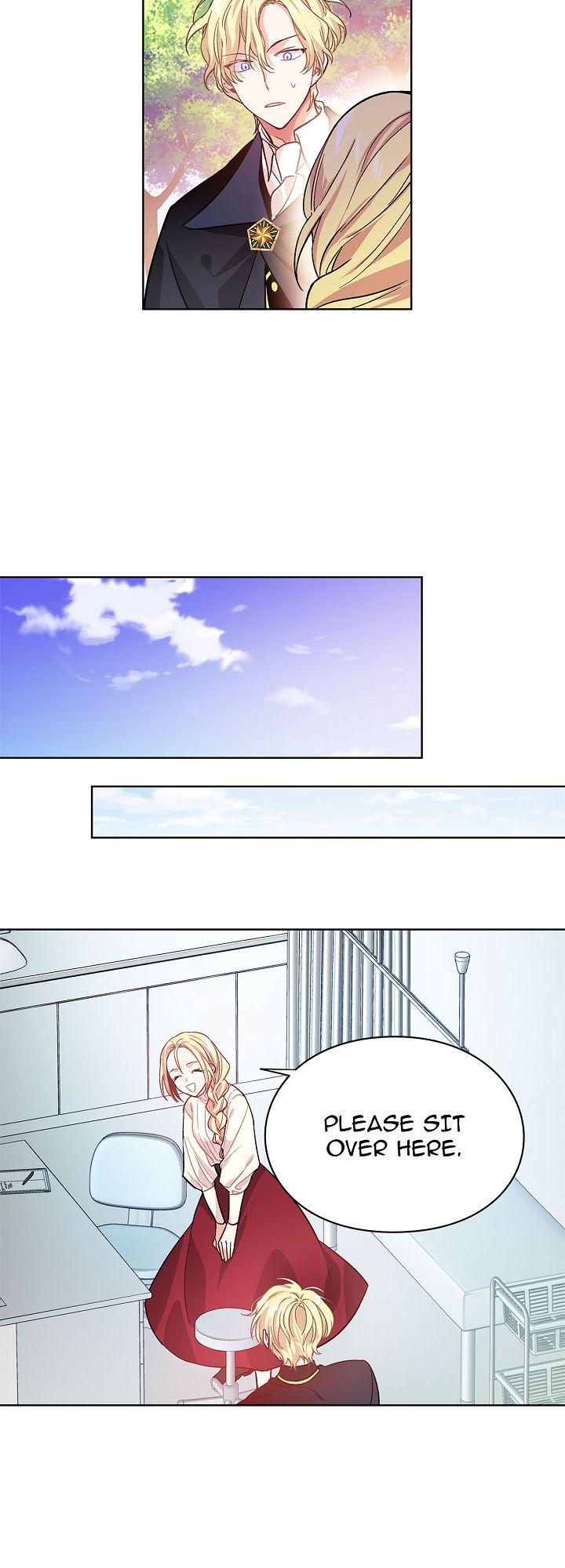 Queen with a Scalpel Chapter 27 page 11 - Chapter 27