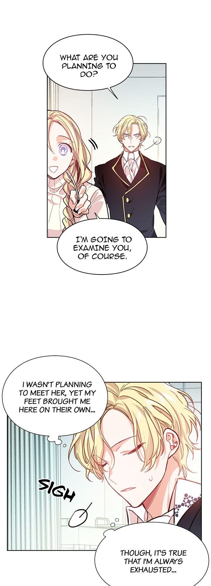 Queen with a Scalpel Chapter 27 page 12 - Chapter 27