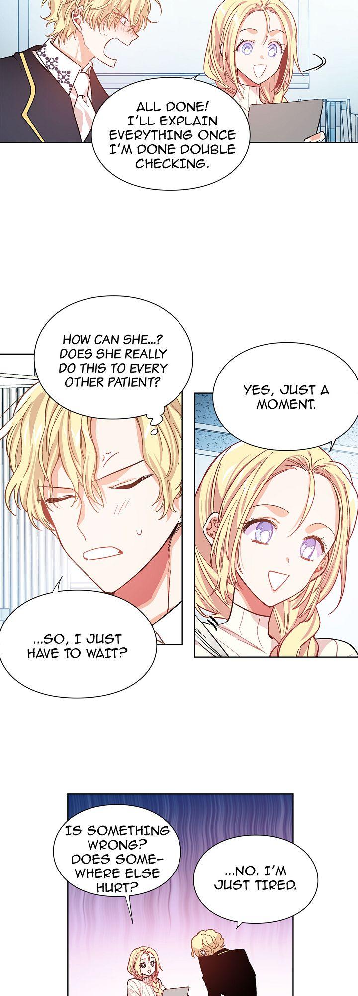 Queen with a Scalpel Chapter 27 page 21 - Chapter 27