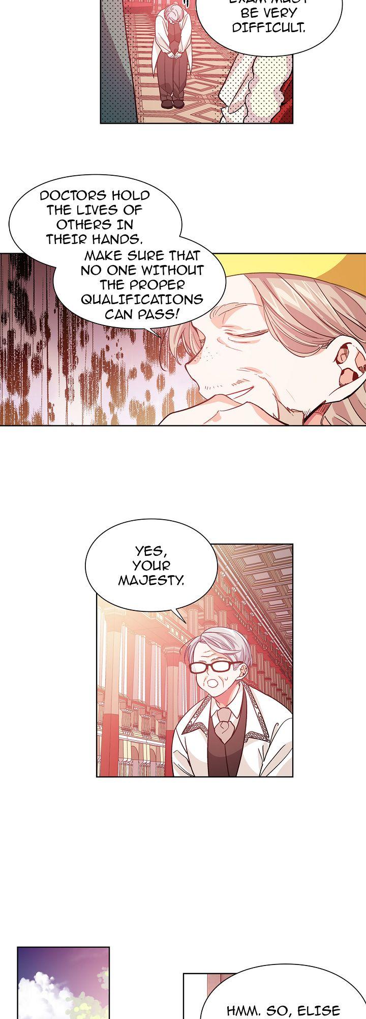 Queen with a Scalpel Chapter 28 page 21 - Chapter 28