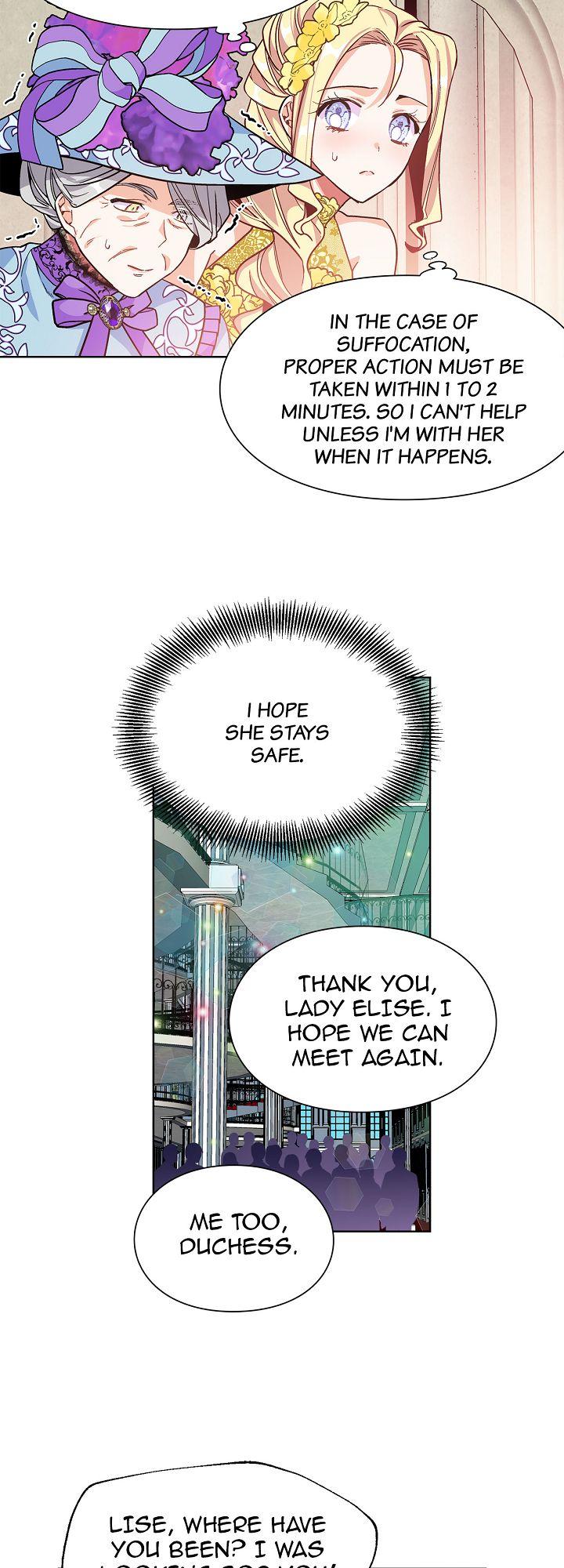 Queen with a Scalpel Chapter 33 page 19 - Chapter 33