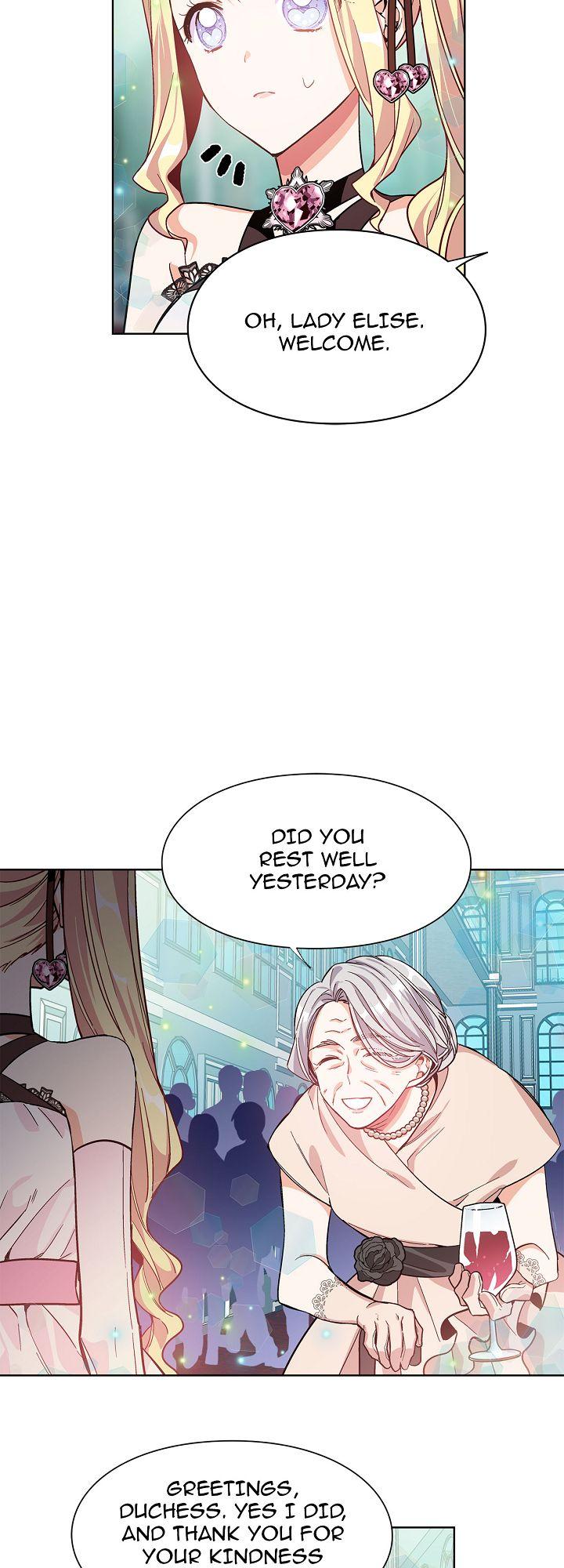 Queen with a Scalpel Chapter 34 page 12 - Chapter 34