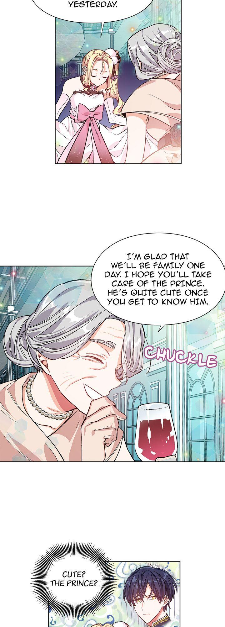 Queen with a Scalpel Chapter 34 page 13 - Chapter 34