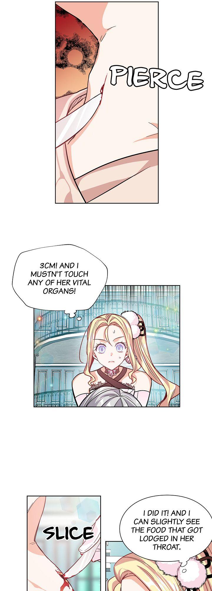 Queen with a Scalpel Chapter 35 page 12 - Chapter 35
